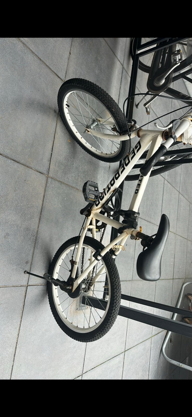 Gebruikte kinderfiets - Gedepotierd, Fietsen en Brommers, Overige merken, Gebruikt, Velgrem, Minder dan 49 cm