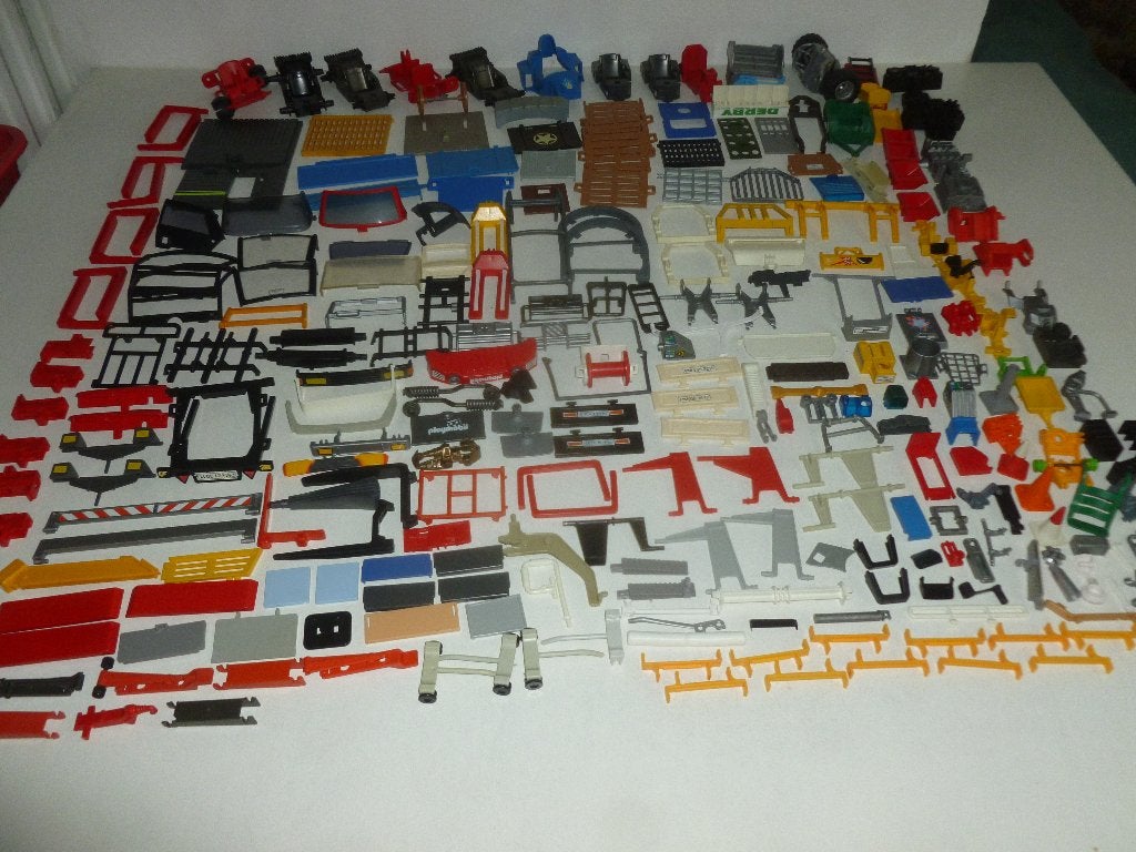 Playmobil Onderdelen Auto's+Vrachtwagens ea. Per Stuk Vanaf, Ophalen of Verzenden, Gebruikt, Losse onderdelen, Voertuig