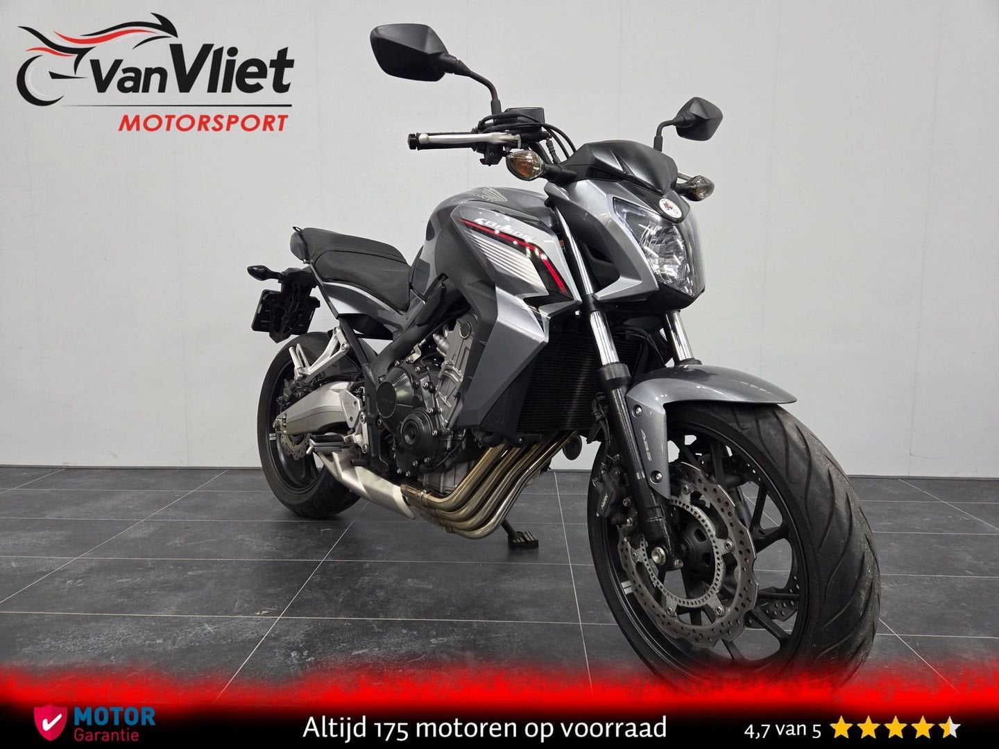 Erg Mooie Honda CB650F Abs bj 2016 CB 650 F R, Motoren, HONDA, 4 cilinders, 649 cc, Bedrijf