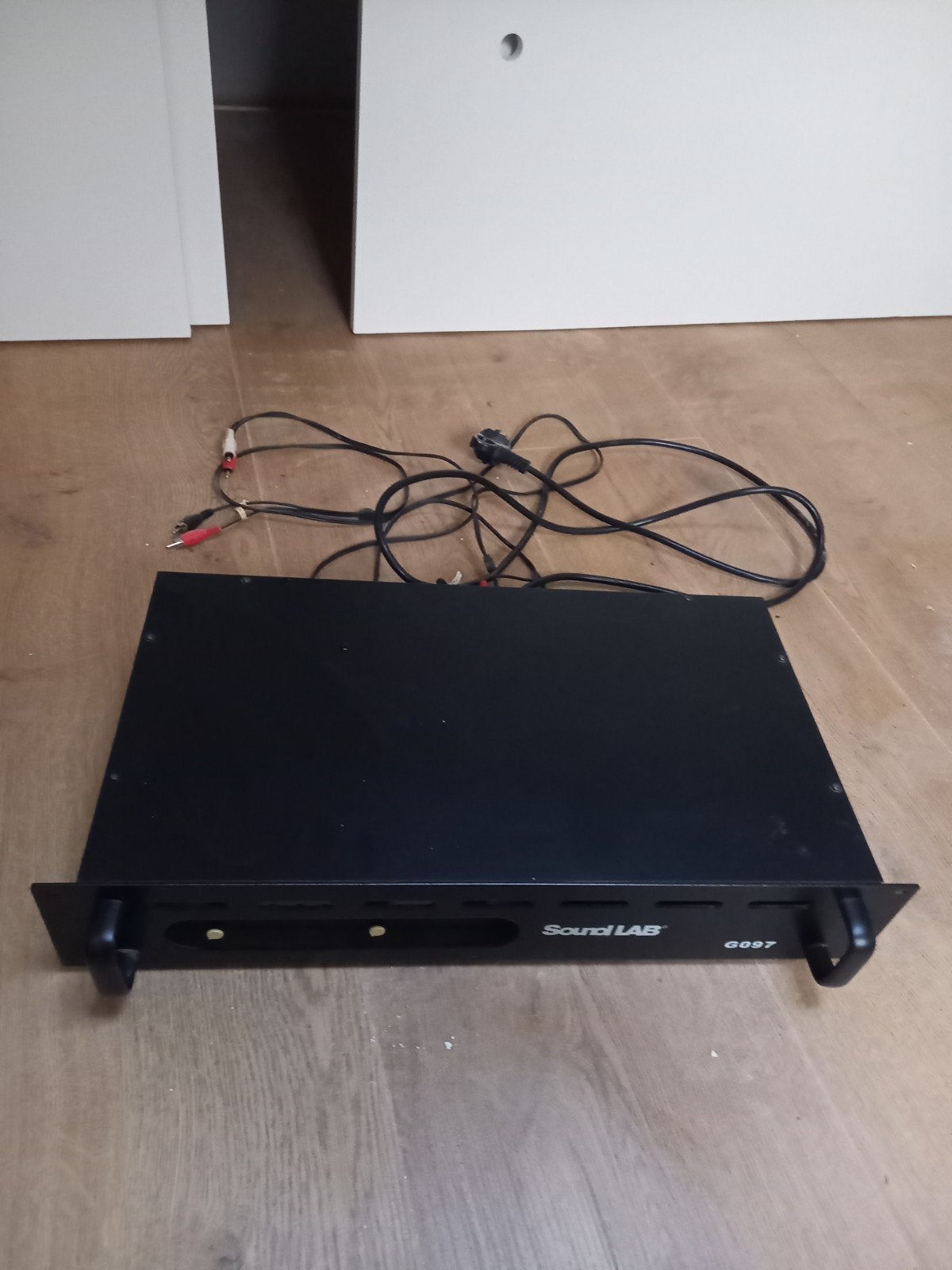 Soundlab versterker, Ophalen of Verzenden, Minder dan 500 watt
