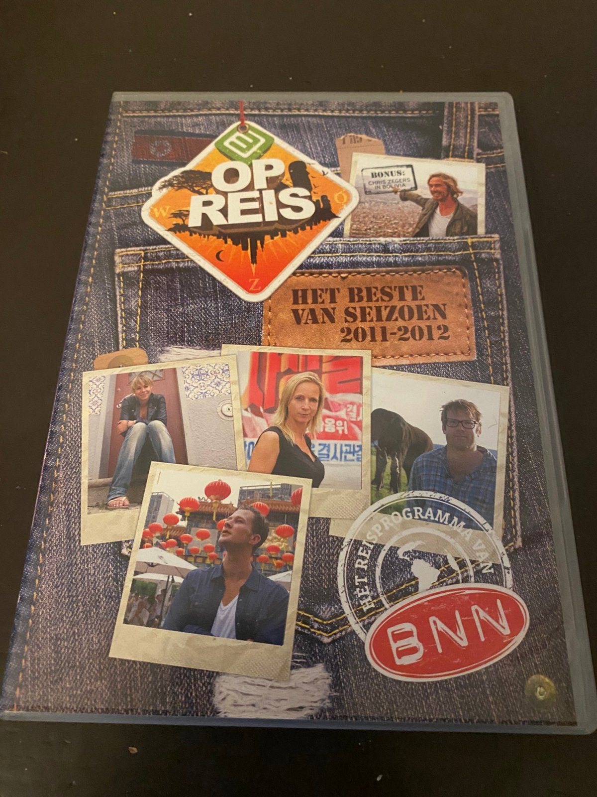BNN Op Reis 2011-2012, Alle leeftijden, Ophalen of Verzenden, Zo goed als nieuw