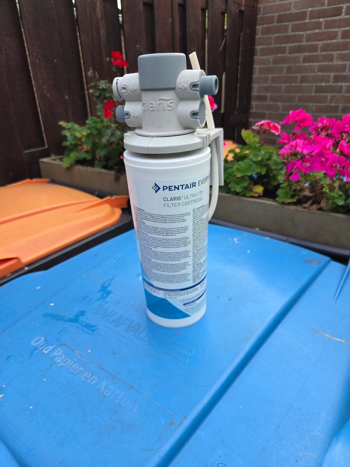 Franke waterfilter aansluiting met filter, Ophalen, Zo goed als nieuw