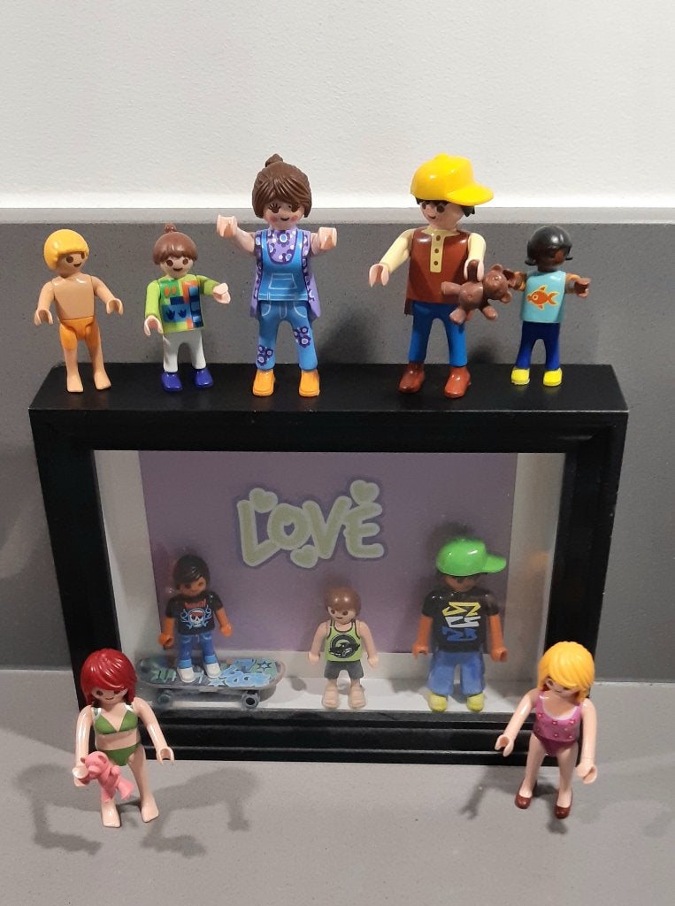 Playmobil kastje en poppetjes, Ophalen, Gebruikt, Jongen of Meisje