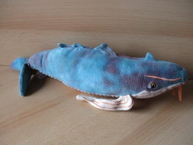 Efteling Symbolica Fabelvis pluche  42cm, Ophalen of Verzenden, Gebruikt