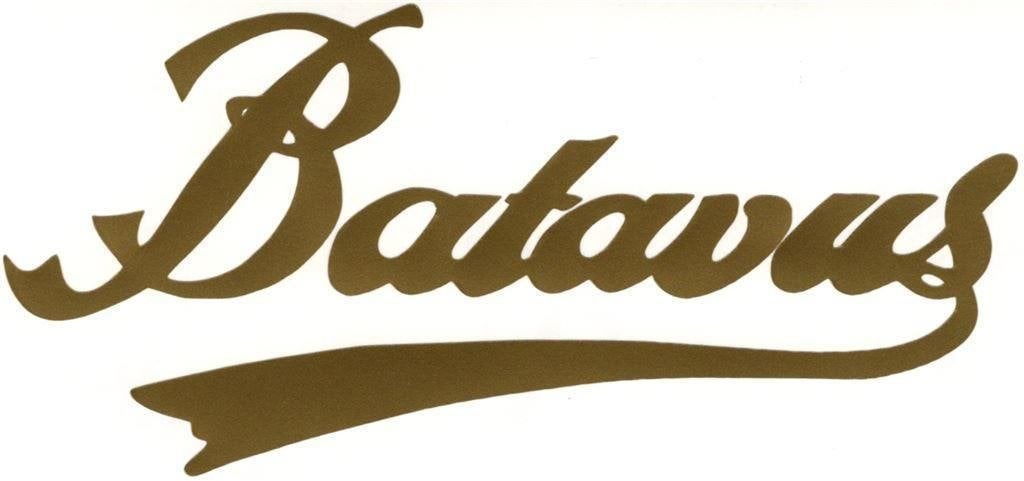 Batavus sticker #1, Verzenden
