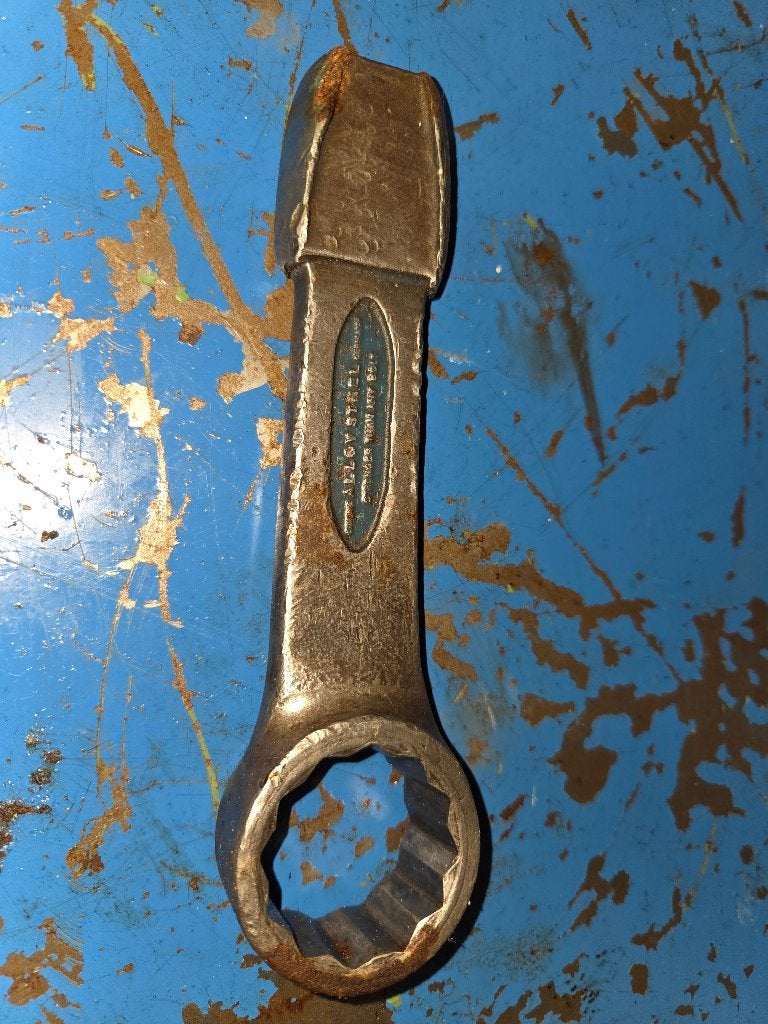 Stahlwille Ring slagsleutel maat 36, Ophalen of Verzenden, Gebruikt, Sleutel/ratel