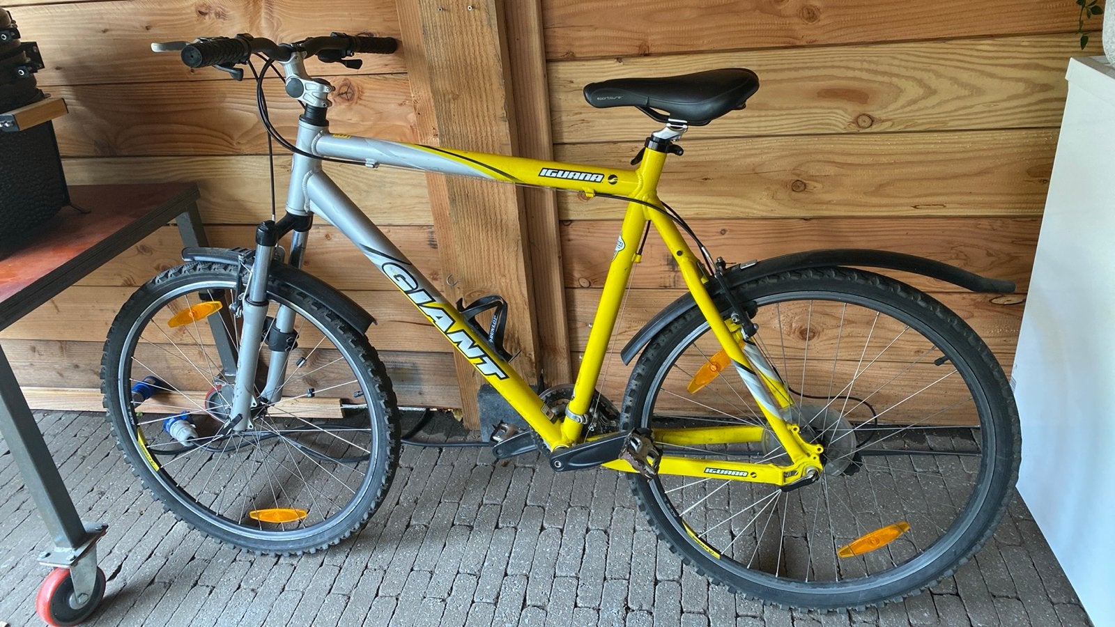 Giant Mountainbike 26 inch wielen 50 cm frame, Fietsen en Brommers, Fietsen | Mountainbikes en ATB, 49 tot 53 cm, Ophalen, Gebruikt