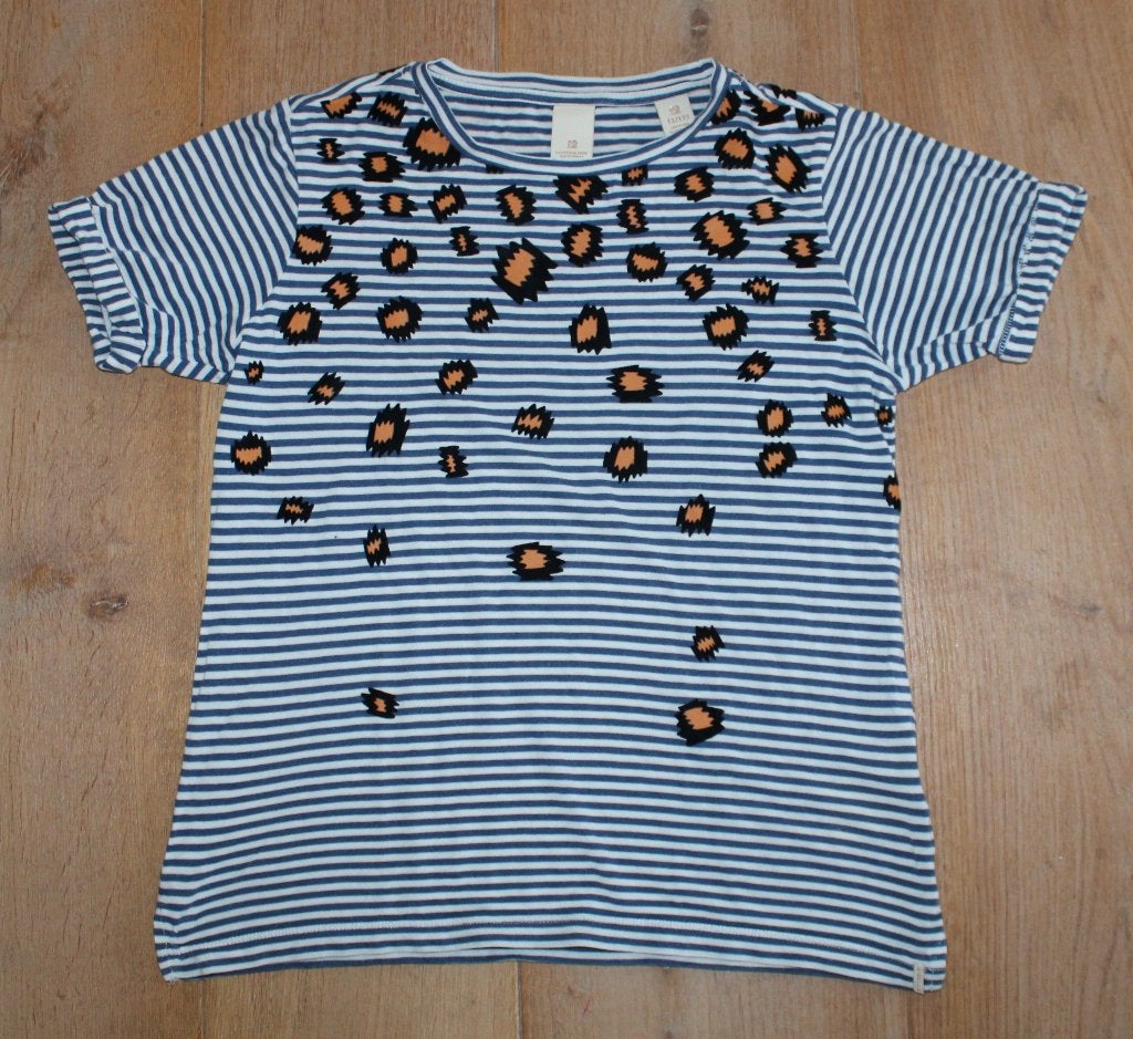 T-shirt van Scotch & Soda 152, Gebruikt, Meisje, Ophalen of Verzenden, Shirt of Longsleeve