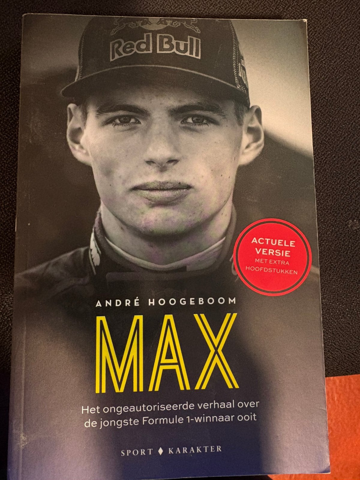 MAX VERSTAPPEN, Ophalen of Verzenden, Zo goed als nieuw, Sport