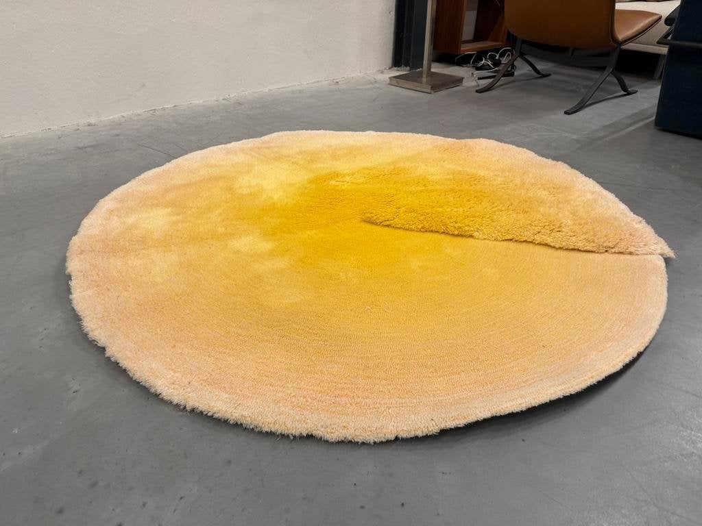 Nieuw CS Rugs Karim Rashid Vloerkleed Design Tapijt D170, CS rugs, Bonkstel 1, Geel, 150 tot 200 cm