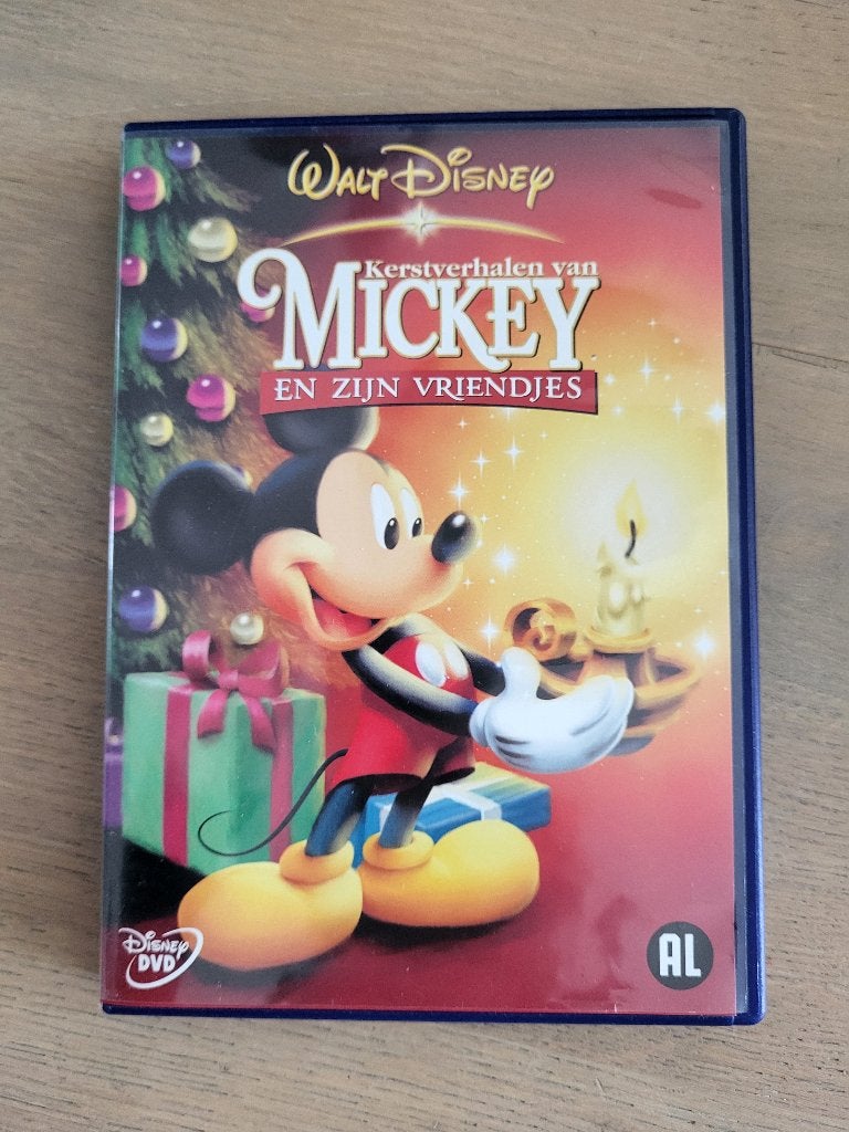 Walt Disney Kerstverhalen van Mickey en zijn Vriendjes DVD, Bonusmateriaal, Alle leeftijden, Nederlands, Ophalen of Verzenden
