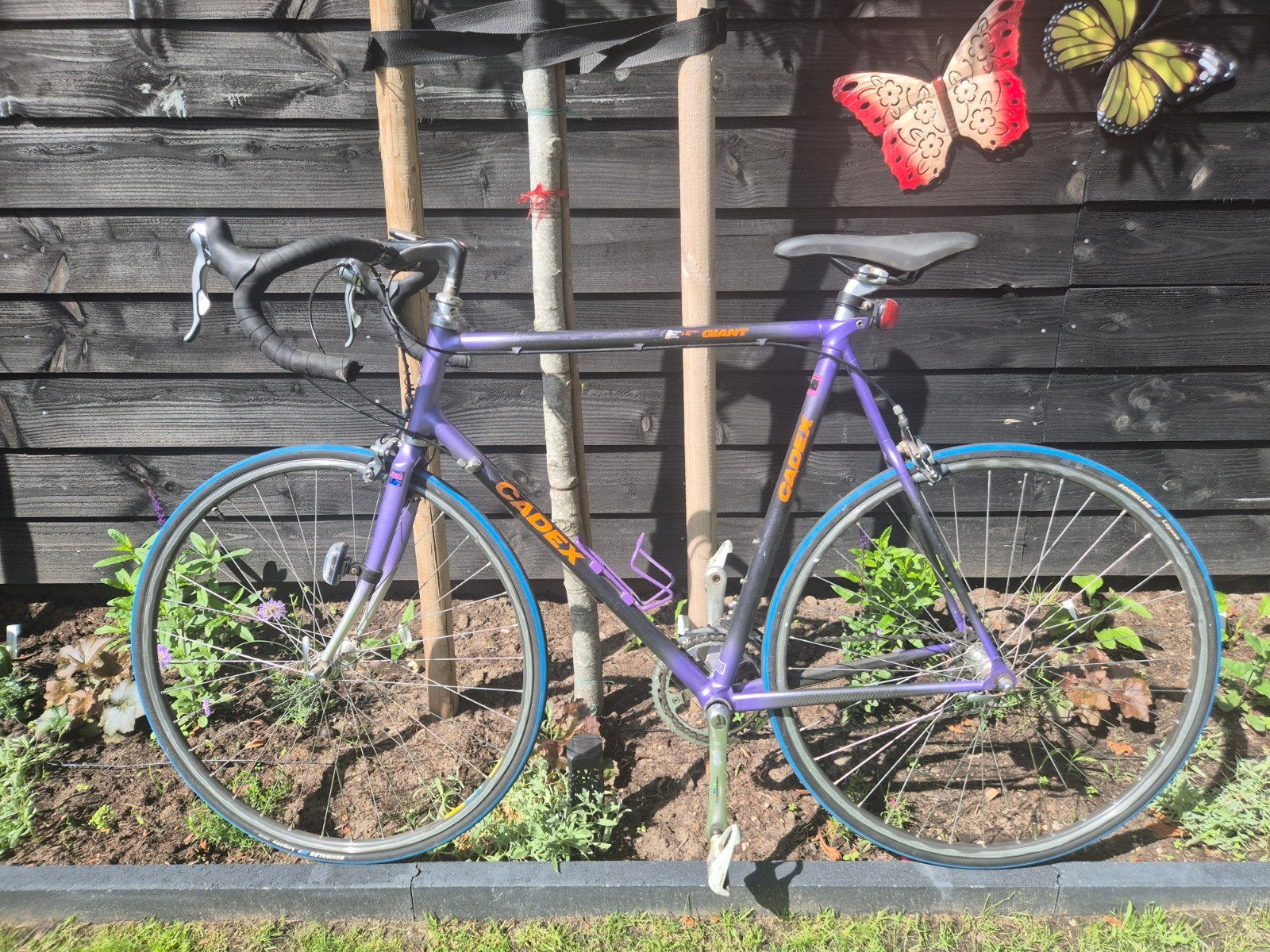 Giant Cadex racefiets - Carbon Fiber Design, Ophalen, Gebruikt, Aluminium, Giant