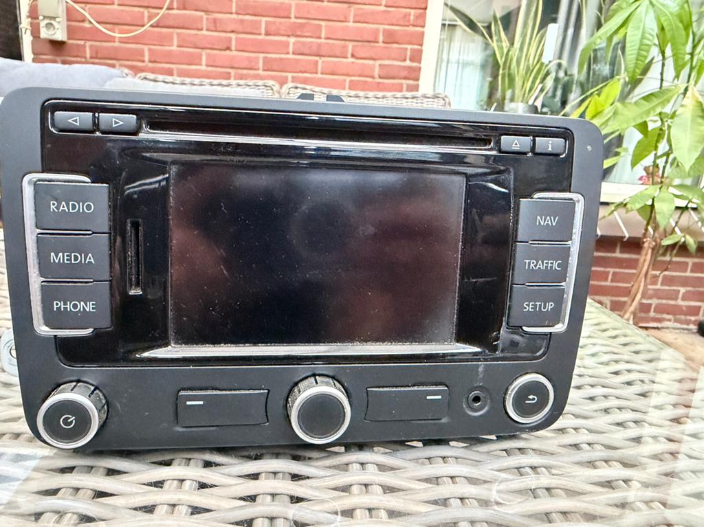 Orginele volkswagen radio. RNS310, Auto diversen, Ophalen of Verzenden