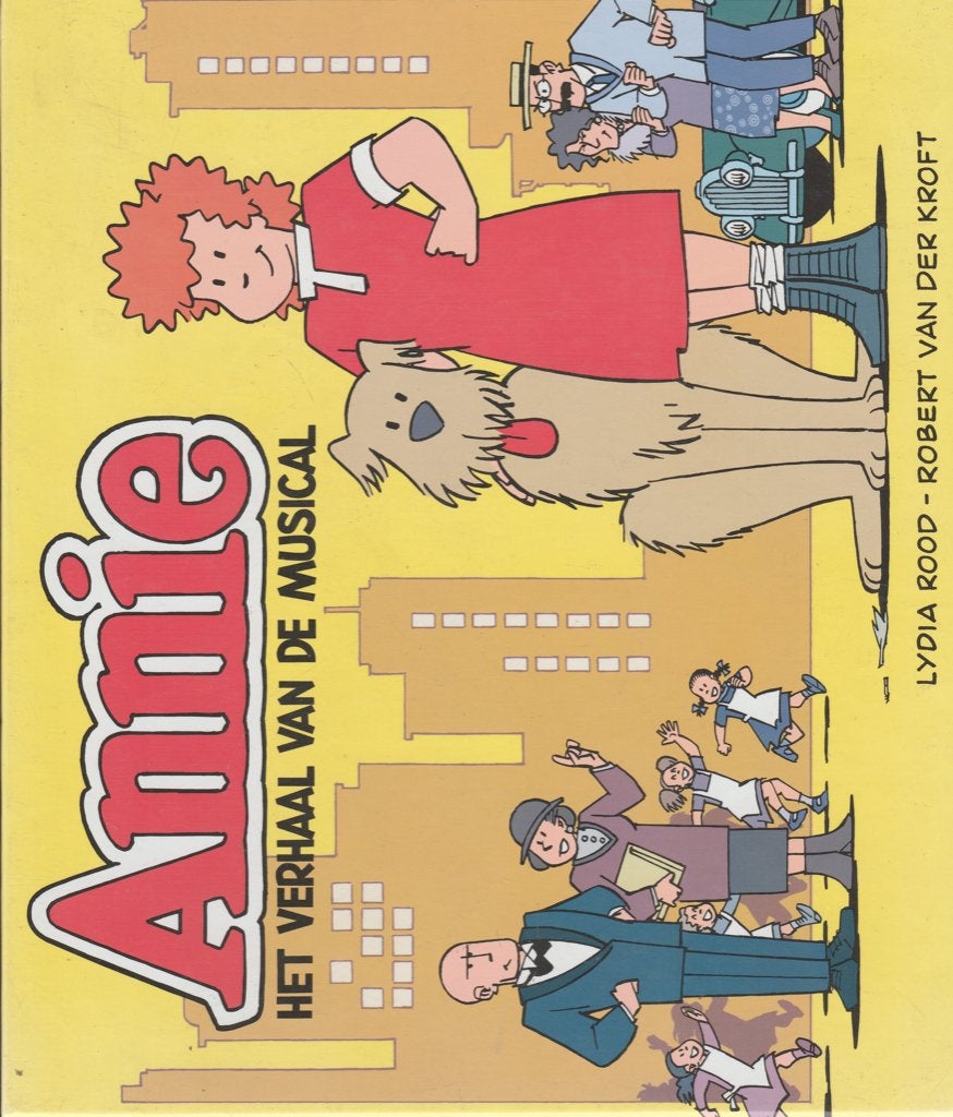 Annie de musical Doctor DolittleHerman van VeenPaul van Loon, Ophalen of Verzenden, Gelezen, Kim van Kooten Lydia Rood H. van Veen Paul van Loon Yvon Jaspers