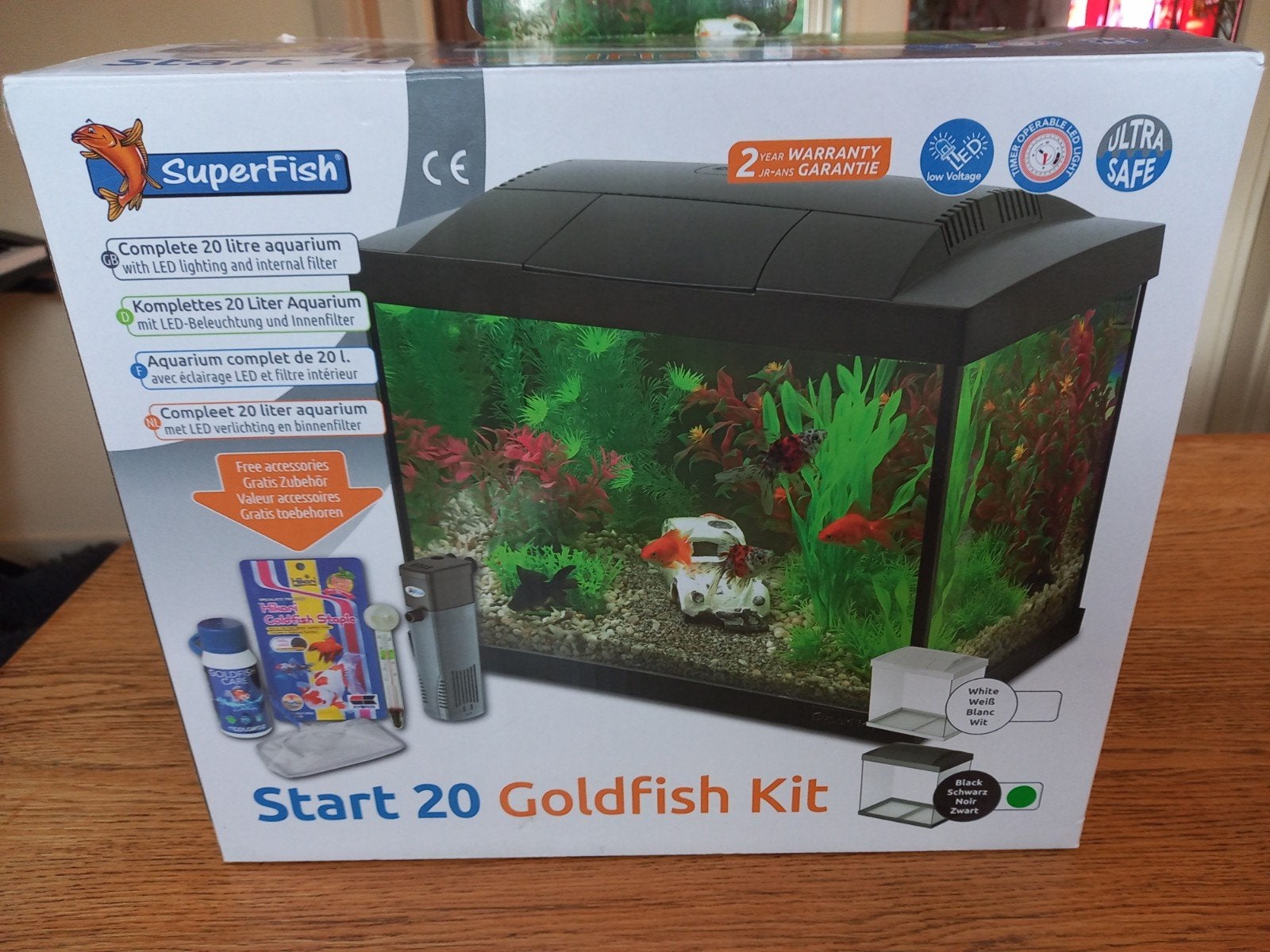 Aquarium voor goudvissen, Dieren en Toebehoren, Ophalen of Verzenden