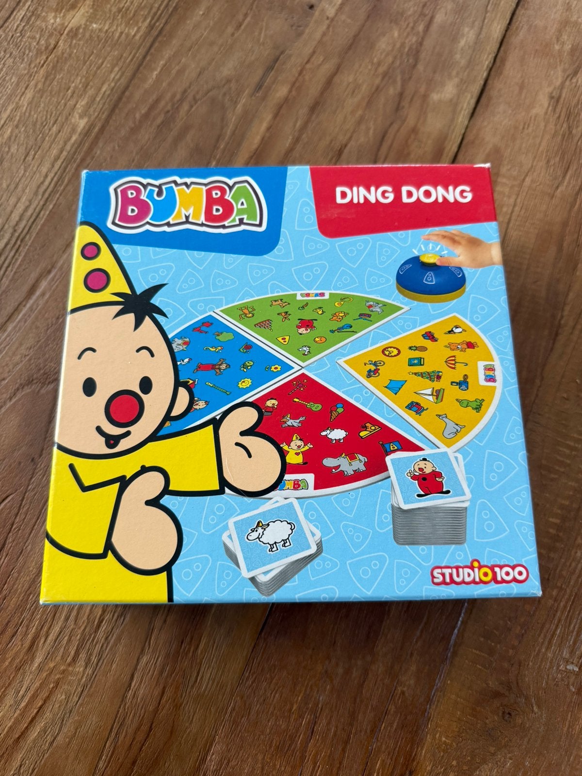Bumba Ding Dong spelletje, Ophalen, Zo goed als nieuw