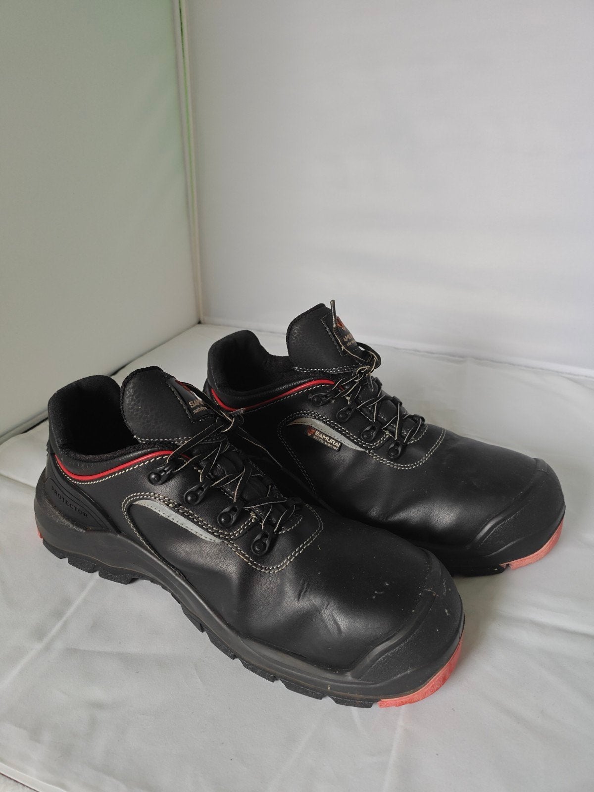 Samurai Safety Warrior Veiligheidsschoenen - Maat 46, Samurai Safety Warrior, Gebruikt, Heren, Schoenen