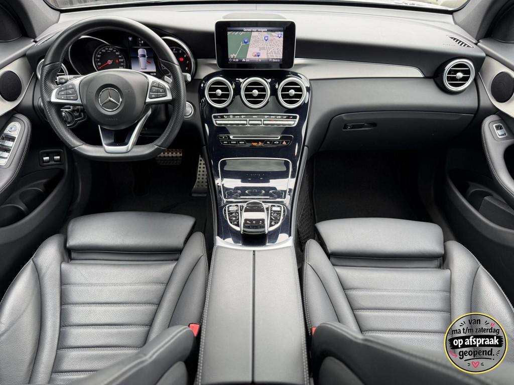 Mercedes GLC-klasse 250 4MATIC Premium 1e eigenaar| Trekhaak, 12 maanden, Zwart, 4 cilinders, Automatische klimaatregeling