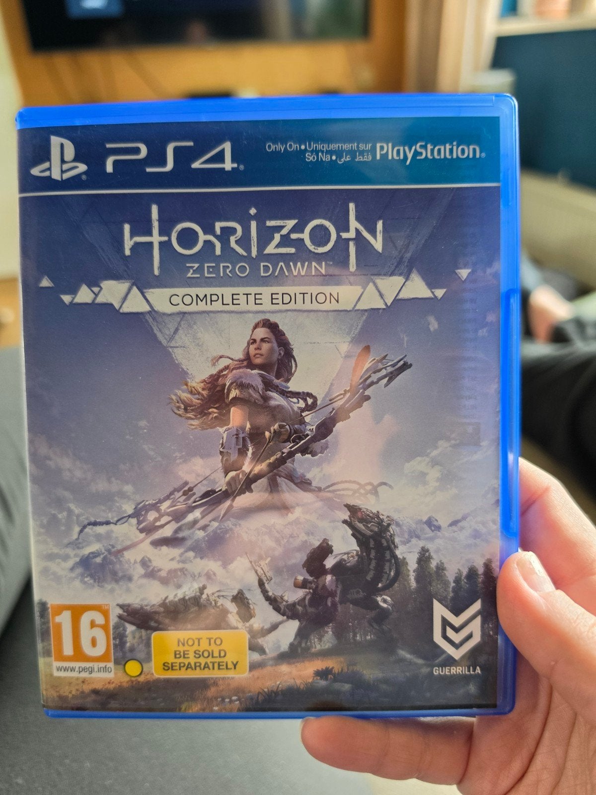 Horizon Zero Dawn Complete Edition PS4, Avontuur en Actie, 1 speler, Ophalen of Verzenden, Zo goed als nieuw