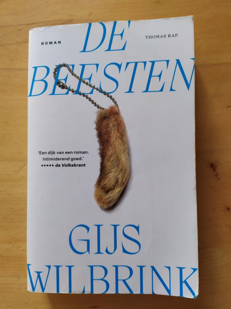 Gijs Wilbrink, De Beesten, Boeken, Ophalen of Verzenden, Gelezen