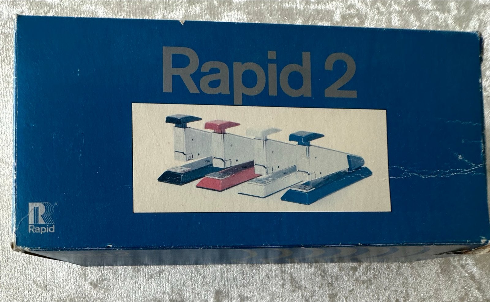 Rapid 2 Nietmachine, Ophalen of Verzenden, Gebruikt