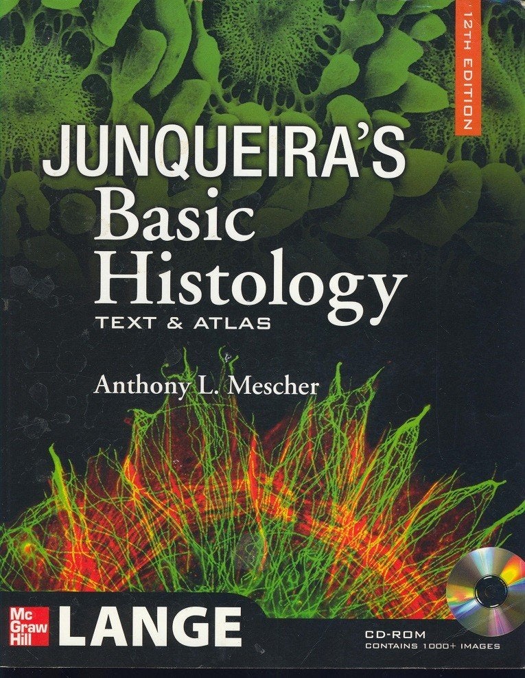Junqueira’s Basic Histology; Text & Atlas; + CD; 2010, Boeken, Wetenschap, Zo goed als nieuw, Natuurwetenschap, Verzenden