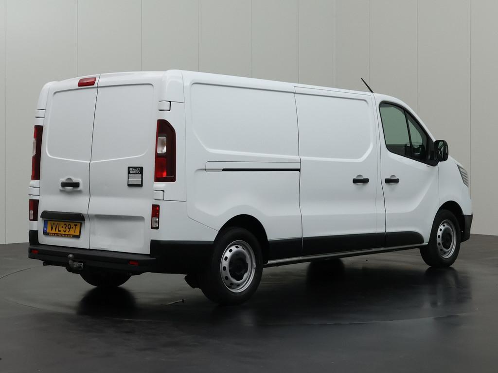 Renault Trafic 2.0DCi 130PK Lang Work Edition | Trekhaak 250, Auto's, Bestelauto's, Voorwielaandrijving, Stof, Gebruikt, 4 cilinders