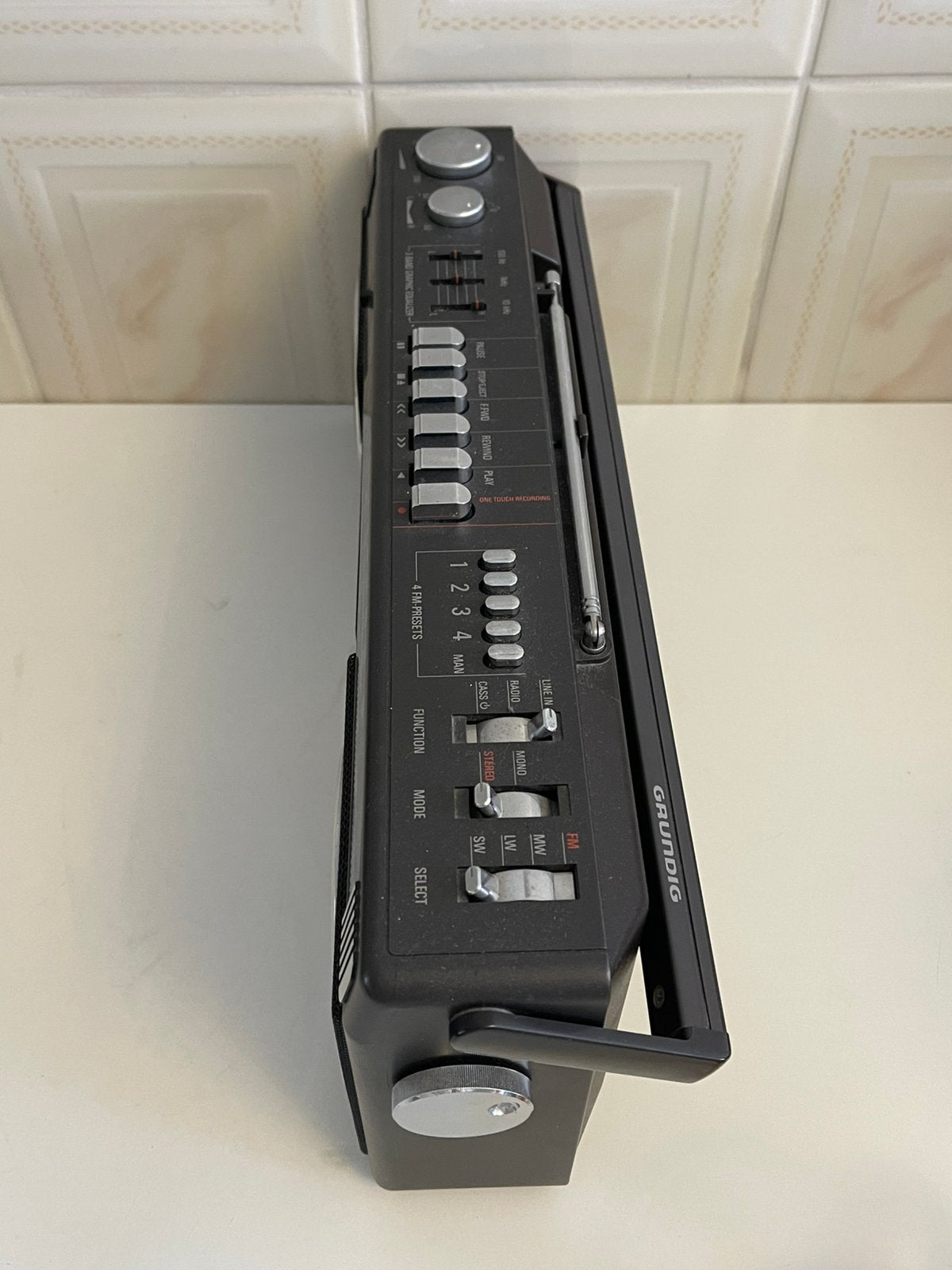 Grundig RR 455, Ophalen of Verzenden, Zo goed als nieuw