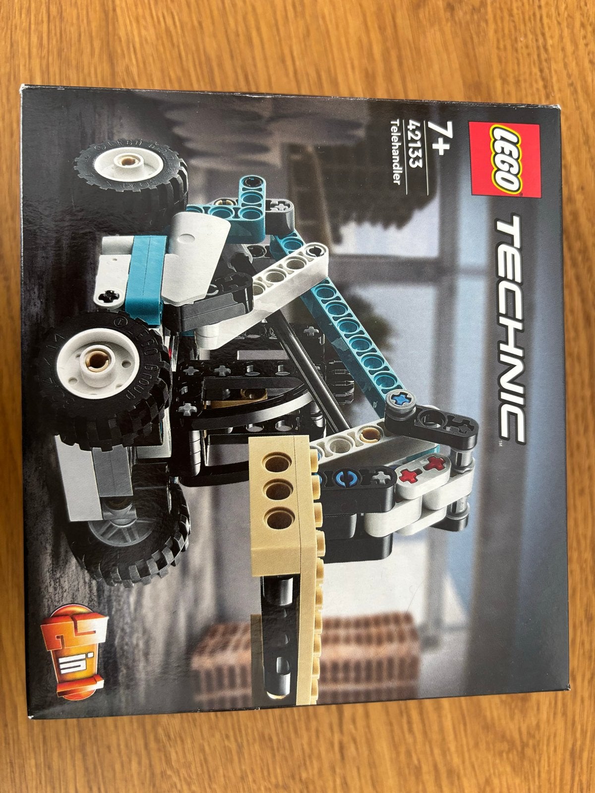 LEGO Technic 42133 Verreiker - Zo goed als nieuw, Lego, Ophalen of Verzenden, Zo goed als nieuw, Complete set