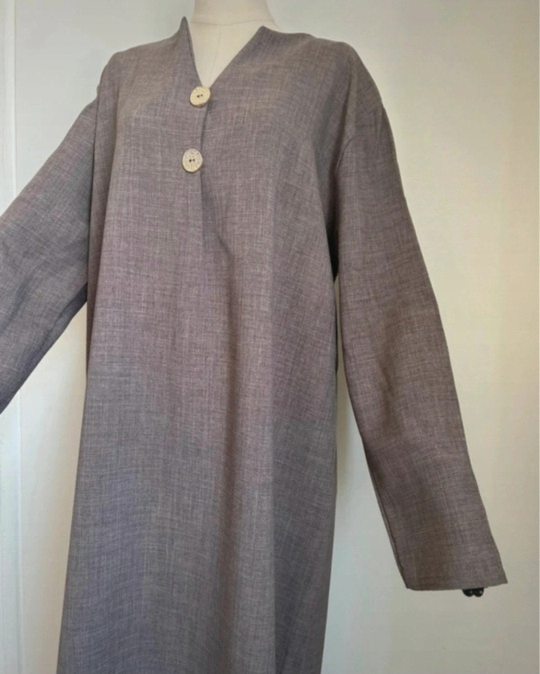 Nieuwe Abaya - 1 Maat -Beige Bruin zara geen Merrachi 🍃, Kleding | Dames, Jurken, Maat 38/40 (M), Beige, Nieuw, Ophalen of Verzenden