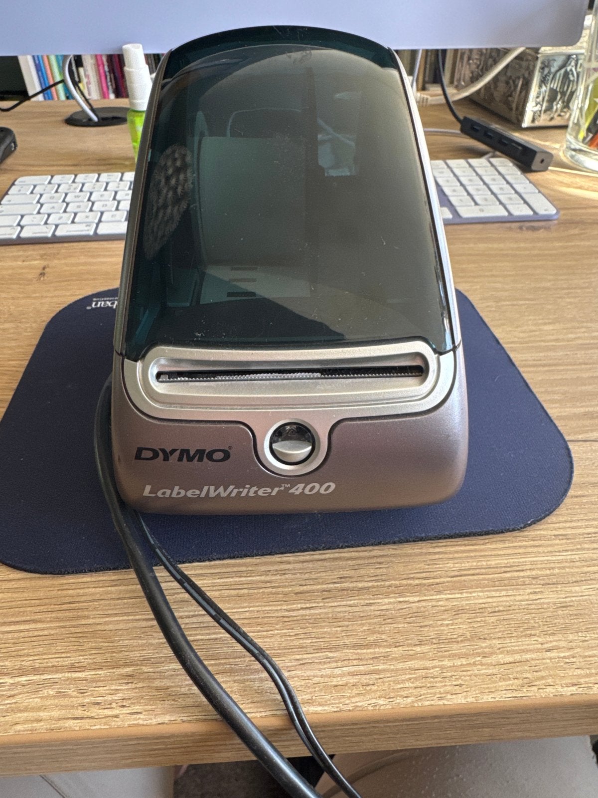 DYMO LabelWriter 400 - Etikettenprinter, Ophalen of Verzenden, Gebruikt, Etiket