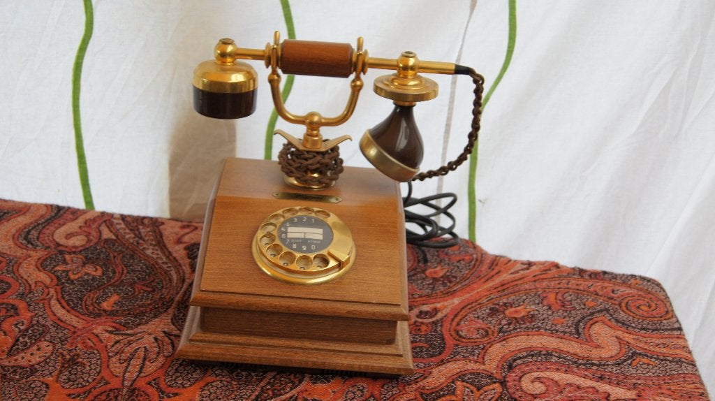 Telefoon ( Duitse post, Ophalen of Verzenden