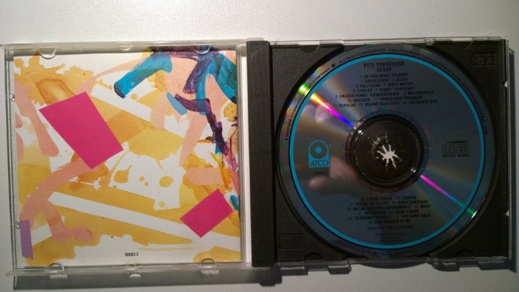 Pete Townshend - Scoop, Ophalen of Verzenden, Zo goed als nieuw, Poprock, Album
