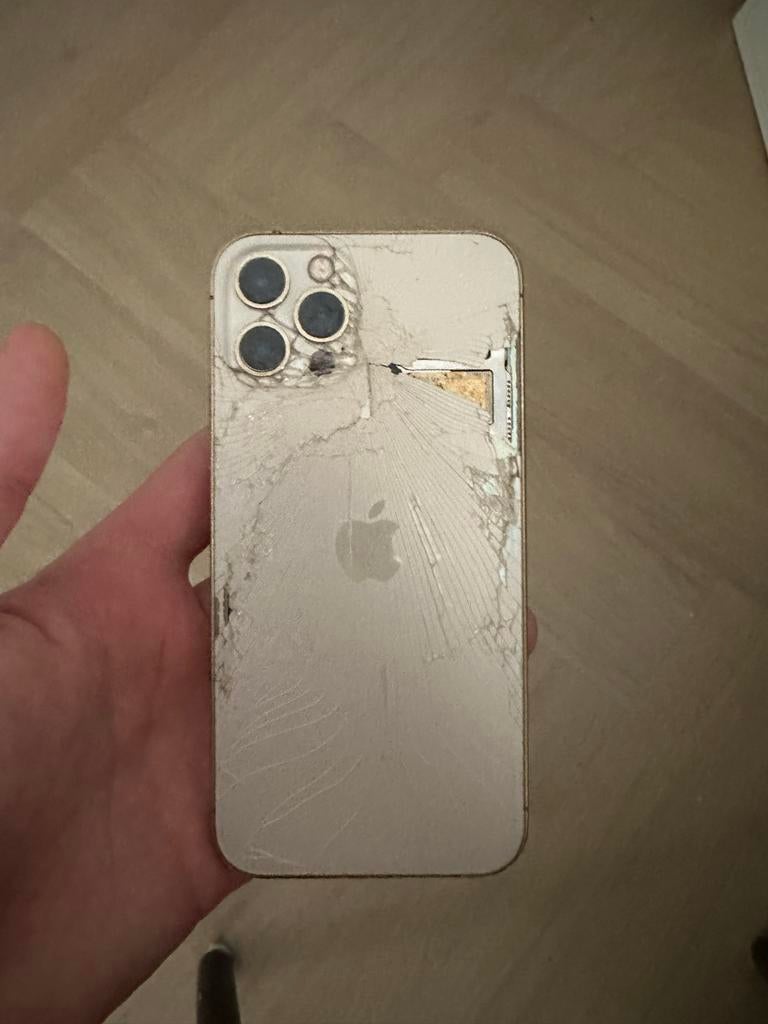 iPhone 12 Pro -4g geblokkeerd, Goud, Ophalen of Verzenden, Zo goed als nieuw, Apple