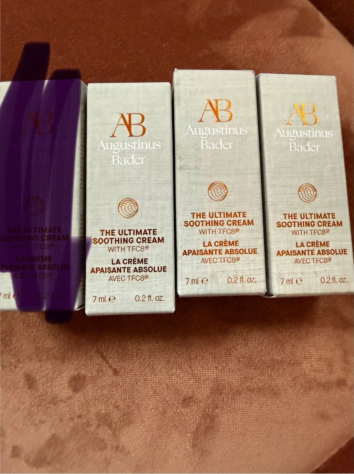Augustinus Bader The Ultimate Soothing Cream, Ophalen of Verzenden, Zo goed als nieuw, Gehele gezicht