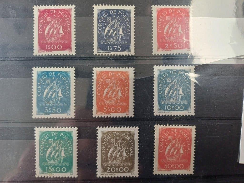 Portugal Caravelle serie, Ophalen of Verzenden, Portugal, Postfris