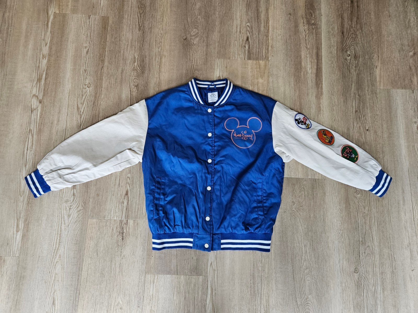 Disney bomber jack, tussenjas, XS, 100 jarig bestaan, zgan, Verzamelen, Ophalen of Verzenden, Zo goed als nieuw, Kleding of Textiel