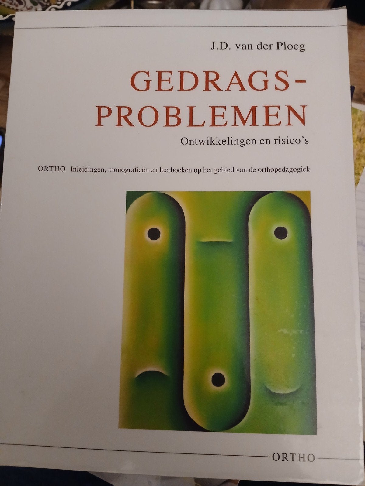 J.D. van der Ploeg - Gedragsproblemen zeer goede staat, J.D. van der Ploeg, Sociale wetenschap, Ophalen of Verzenden, Zo goed als nieuw