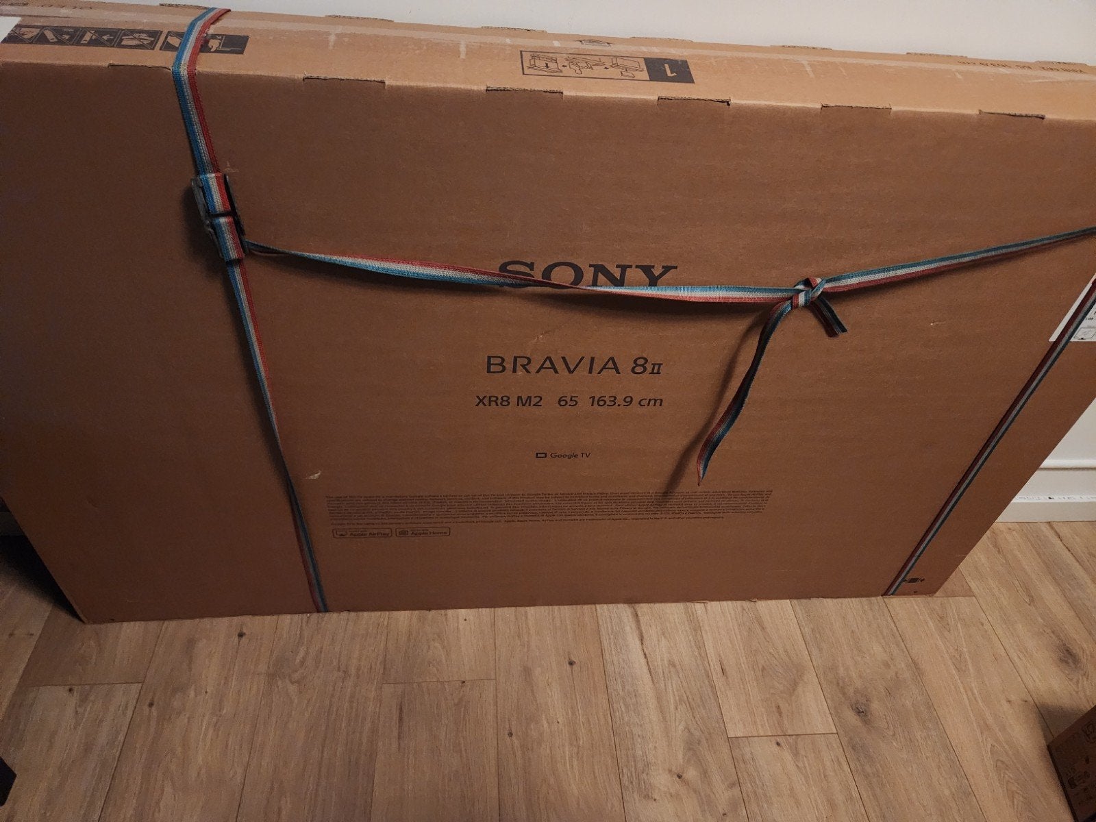 65" Sony Bravia 8ii QD-OLED ruilen voor 77" S95F/LG G5, Audio, Tv en Foto, Televisies, Ophalen, Zo goed als nieuw, 4k (UHD), Smart TV