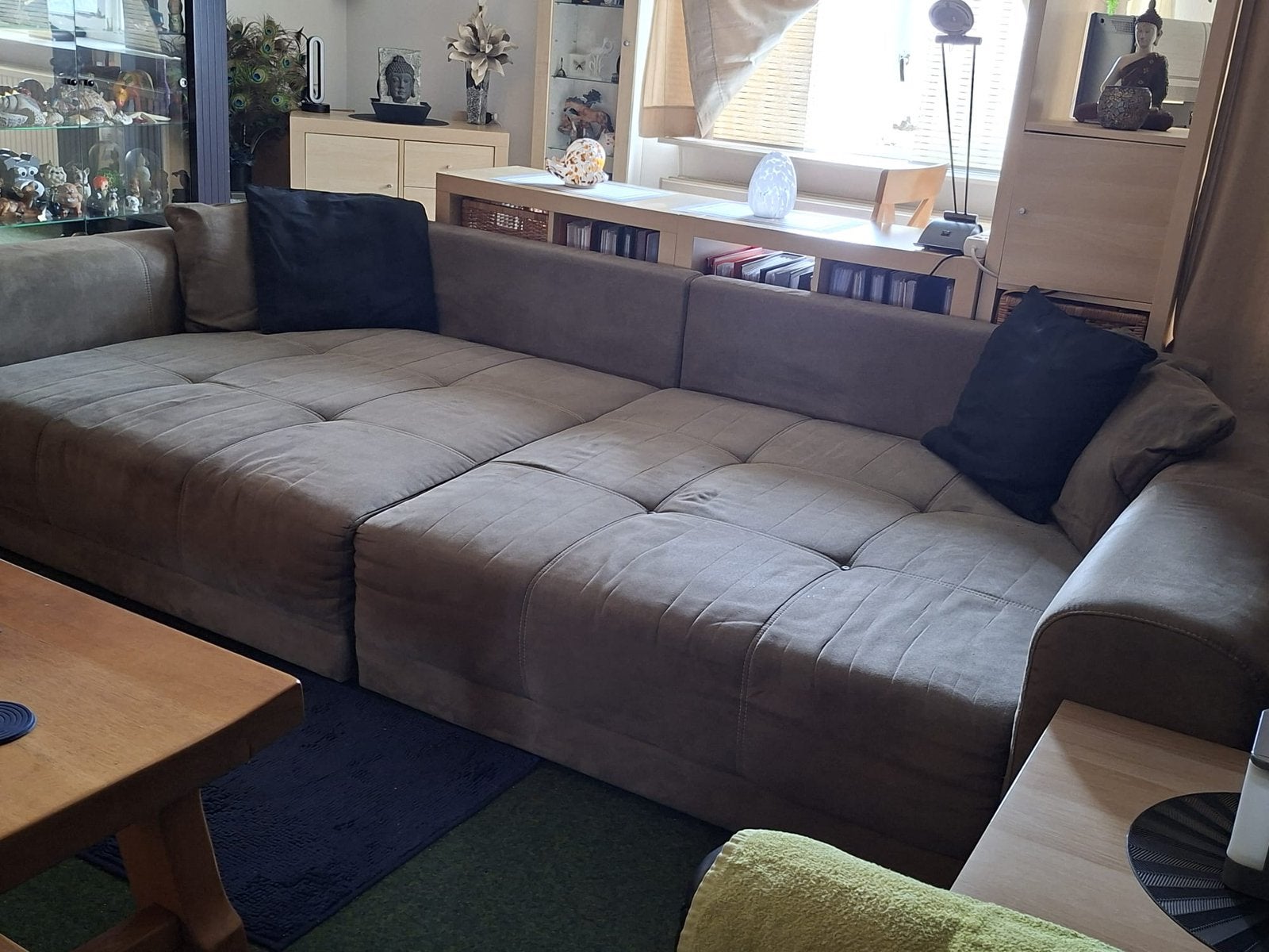 Lounge bank, Huis en Inrichting, Ophalen, Gebruikt