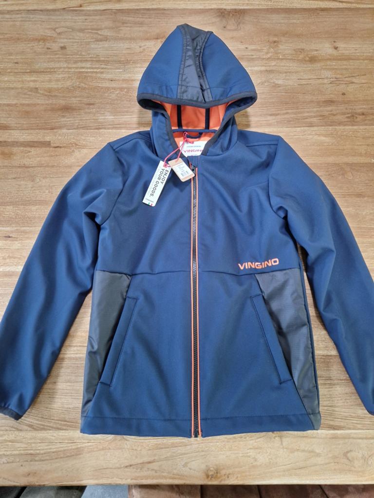 Nieuwe Vingino softshell jas maat 152, Nieuw, Ophalen of Verzenden, Vingino, Jongen