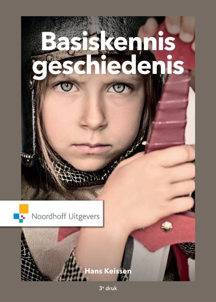 basiskennis geschiedenis, Nieuw, Noordhoff Uitgevers, Alpha, HBO