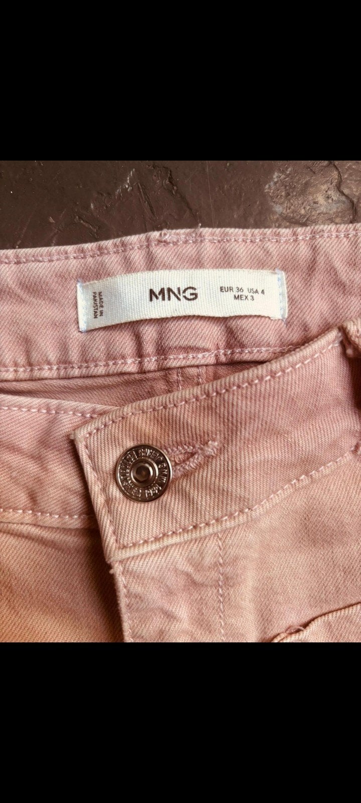 MNG Roze Broek met Wijde Pijpen en Raw Hem, Kleding | Dames, Broeken en Pantalons, Ophalen