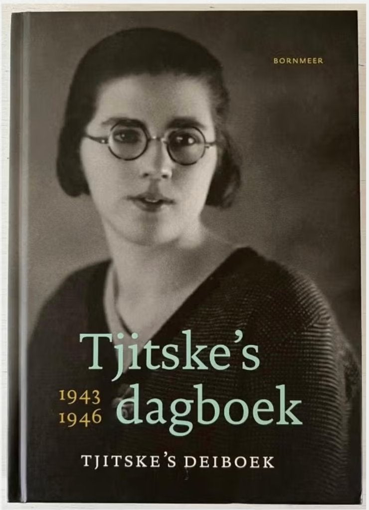 Tjitske’s dagboek 1943-1946 Tjitske Eisenga-de Groot, Ophalen of Verzenden, Tweede Wereldoorlog, Zo goed als nieuw
