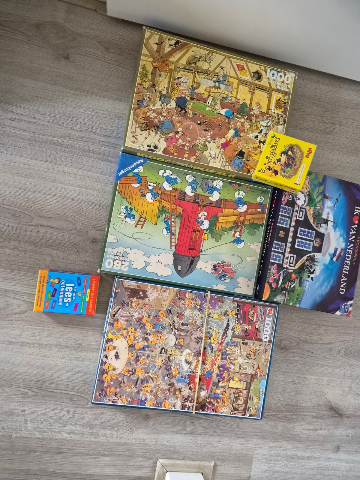 spelletjes en puzzels, Een of twee spelers, Ophalen, Gebruikt, HABA