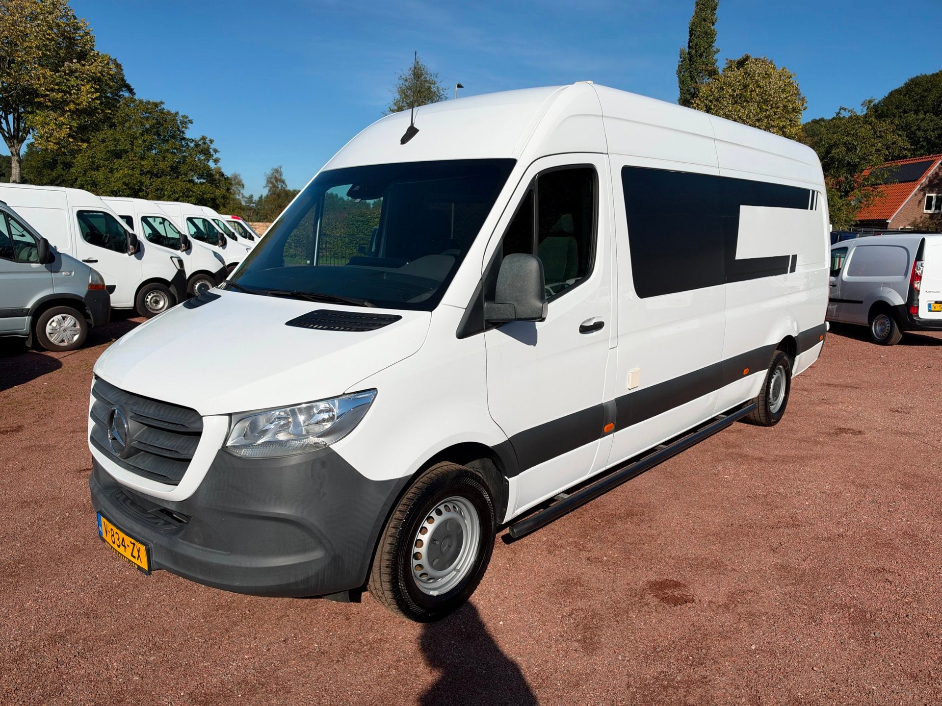 Mercedes-Benz Sprinter 314 CDI L3H2 Automaat Maxi, Auto's, Achterwielaandrijving, Gebruikt, Euro 6, 2000 kg
