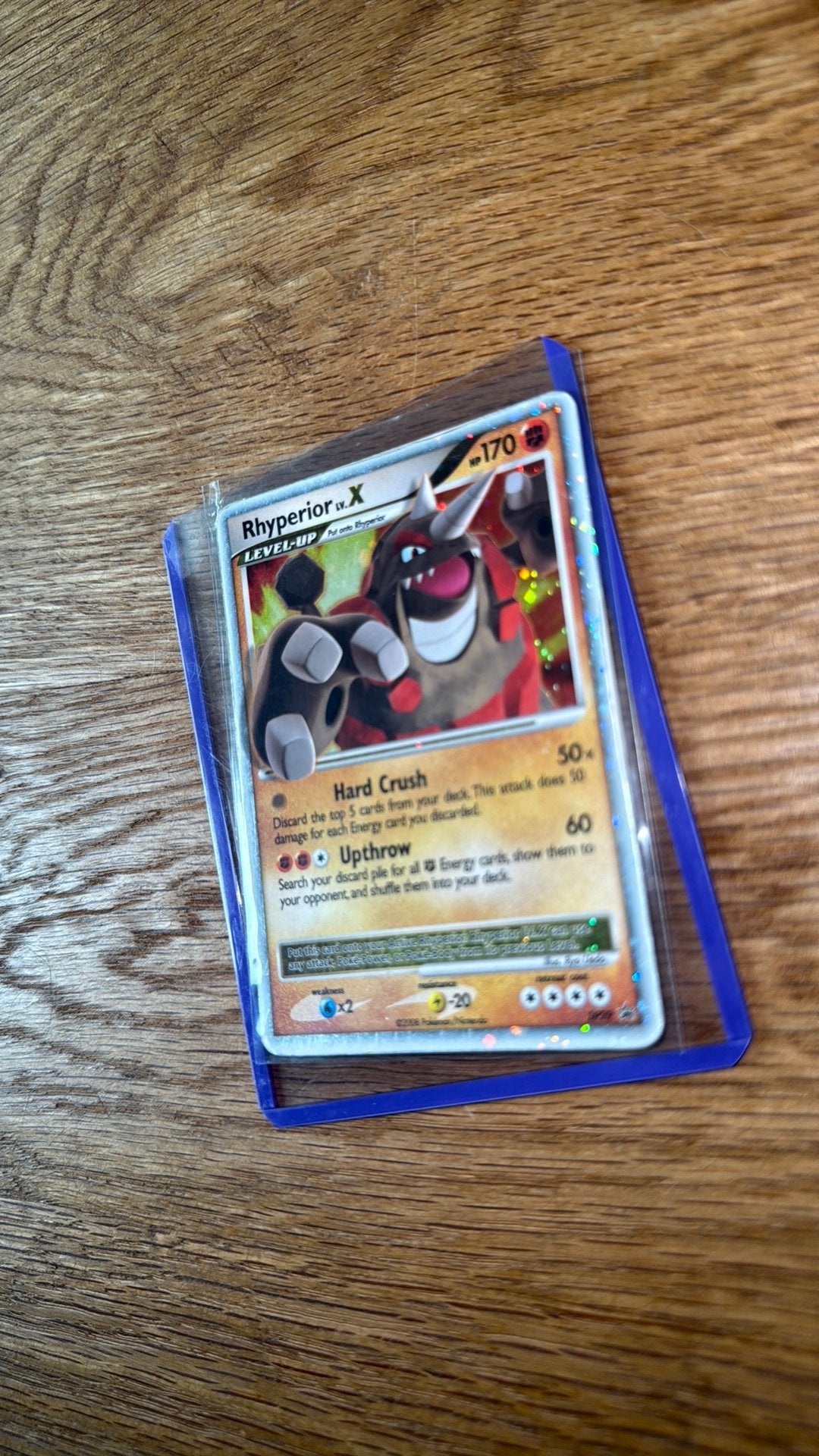 Rhyperior lv.X dp29, Ophalen of Verzenden, Zo goed als nieuw
