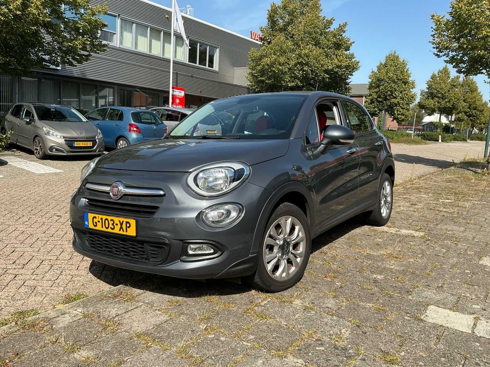 2015 Fiat 500 X 1.4 T M-Air Lounge Personenauto, Voorwielaandrijving, Gebruikt, 4 cilinders, 500X