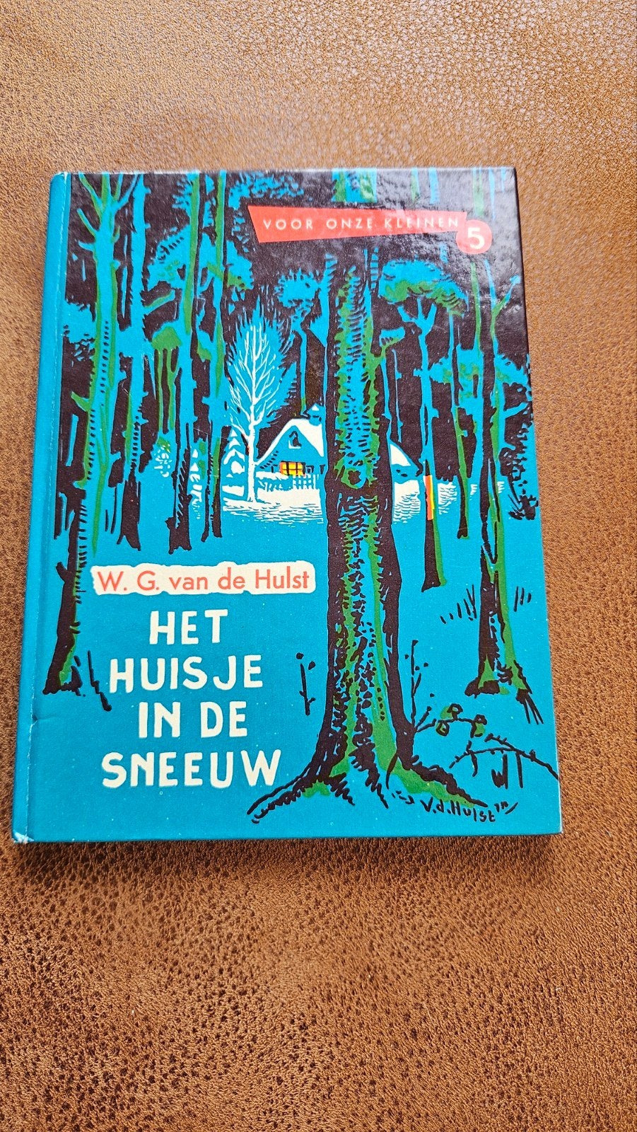W.G. van de Hulst - Het Huisje in de Sneeuw, Ophalen of Verzenden, Gelezen