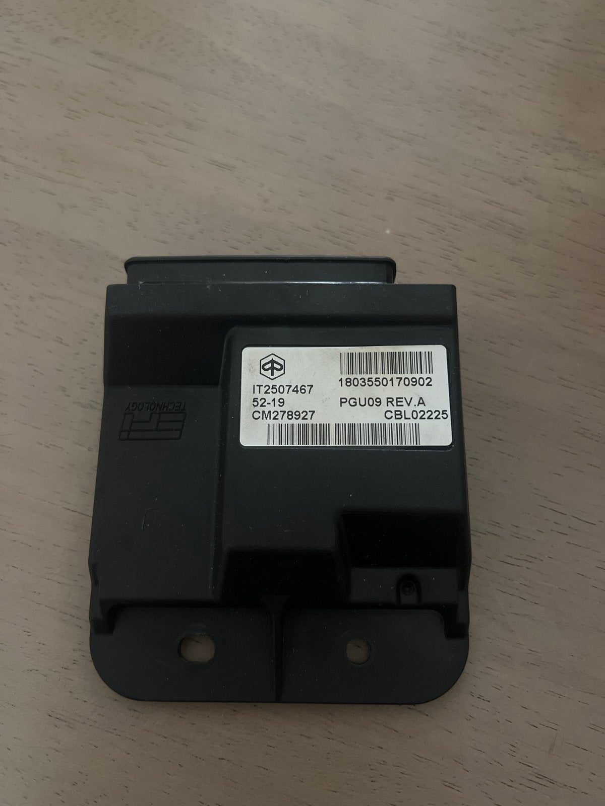 ECU Piaggio Vespa Sprint IGET E5 - Zo goed als nieuw, Fietsen en Brommers, Ophalen of Verzenden, Zo goed als nieuw, Overige typen